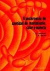 TRANSFERENCIA CANTIDAD MOVIMIENTO,CALOR
