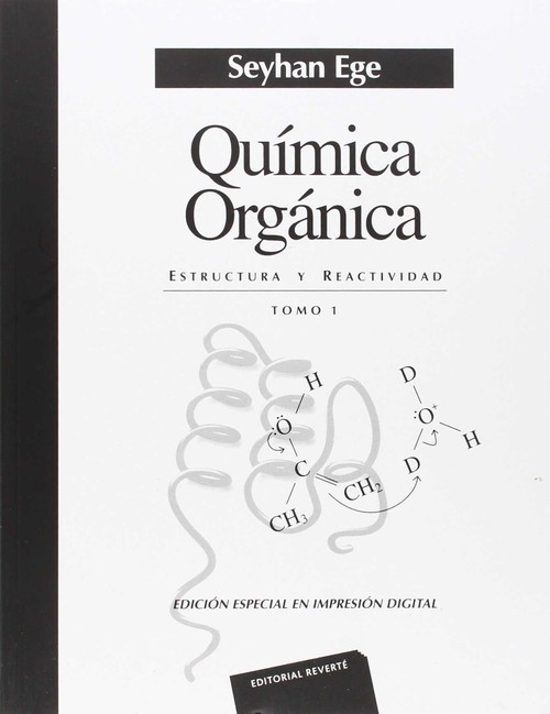QUIMICA ORGANICA, 2 VOLUMENES (IMPRESION DIGITAL)