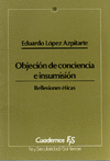 OBJECION DE CONCIENCIA E INSUMISION