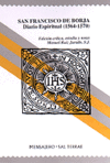 SAN FRANCISCO DE BORJA. DIARIO ESPIRITUAL (1564-1570)