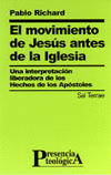 MOVIMIENTO DE JESUS ANTES DE LA IGLESIA