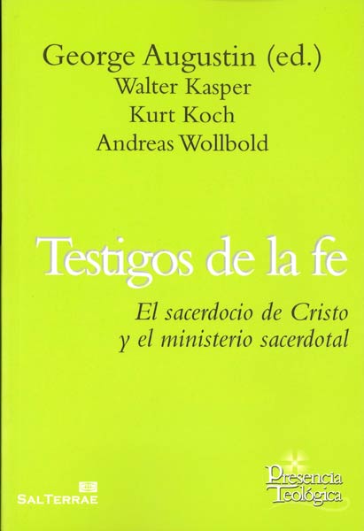 TESTIGOS DE LA FE