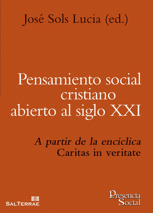 PENSAMIENTO SOCIAL CRISTIANO ABIERTO AL SIGLO XXI