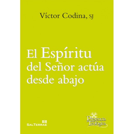 ESPIRITU DEL SE�OR ACTUA DESDE ABAJO,EL