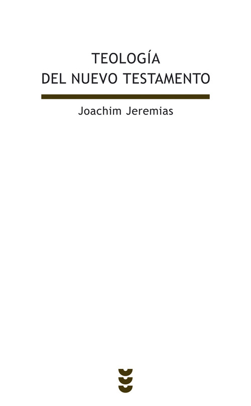 TEOLOGIA DEL NUEVO TESTAMENTO