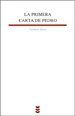 PRIMERA CARTA DE PEDRO,LA