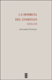 HOMILIA DEL DOMINGO CICLO B