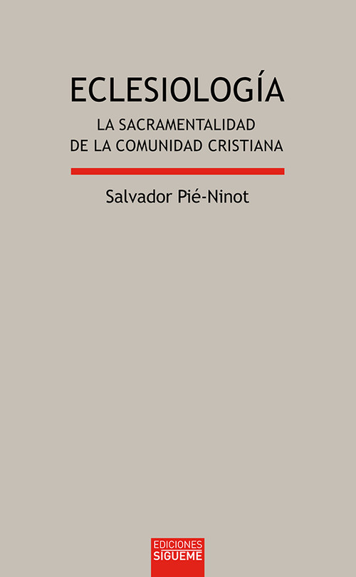 ECLESIOLOGIA.SACRAMENTALIDAD DE LA COMUNIDAD CRISTIANA