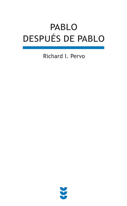 PABLO DESPUES DE PABLO