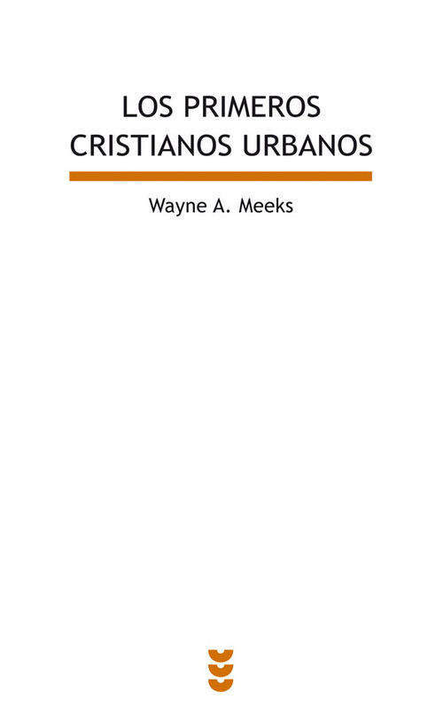 PRIMEROS CRISTIANOS URBANOS,LOS