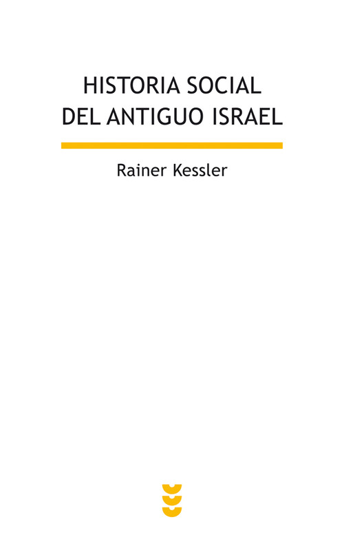 HISTORIA SOCIAL DEL ANTIGUO ISRAEL