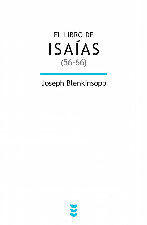 LIBRO DE ISAIAS (56-66), EL
