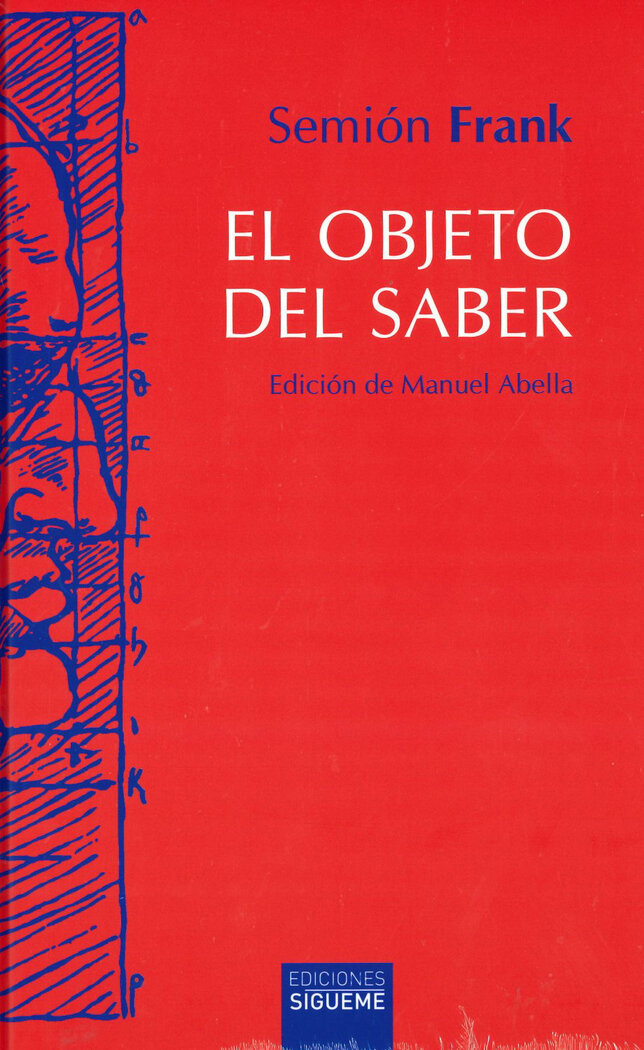 OBJETO DEL SABER, EL