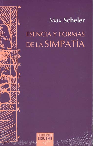 ESENCIA Y FORMAS DE LA SIMPATIA