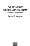 PRIMEROS CRISTIANOS EN ROMA, LOS