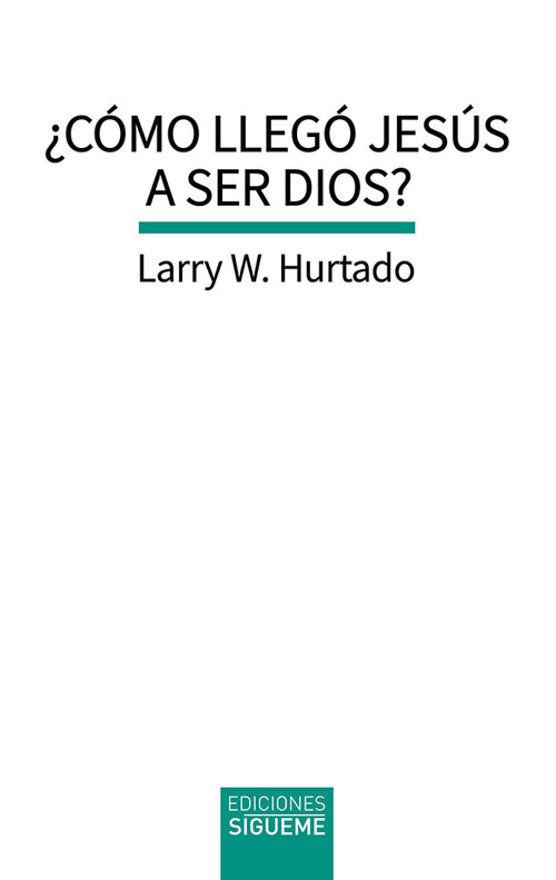 COMO LLEGO JESUS A SER DIOS?