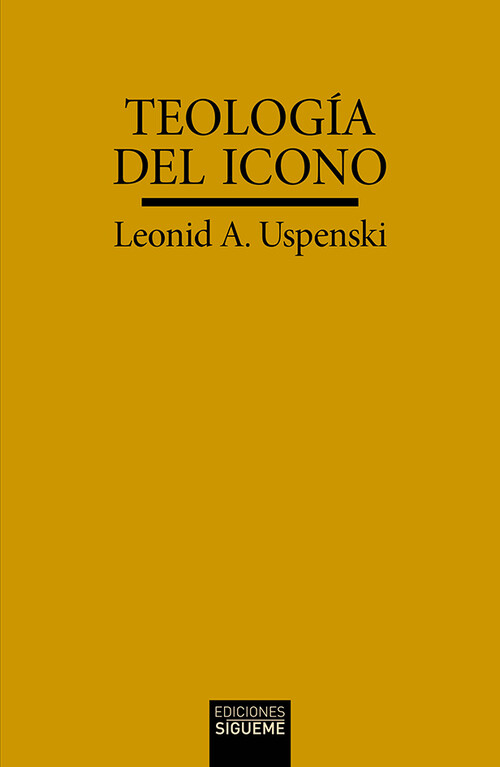 TEOLOGIA DEL ICONO