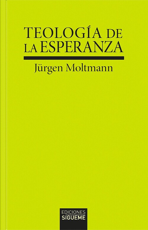 TEOLOGIA DE LA ESPERANZA
