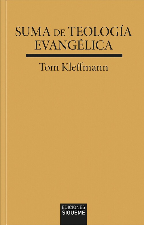 SUMA DE TEOLOGIA EVANGELICA