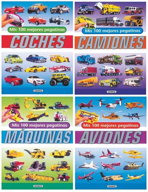 MIS 100 MEJORES PEGATINAS - 4 TITULOS