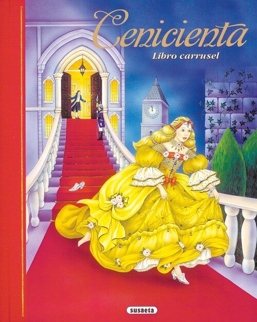 CENICIENTA-LIBRO CARRUSEL