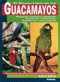 GUACAMAYOS,NUEVO LIBRO DE LOS