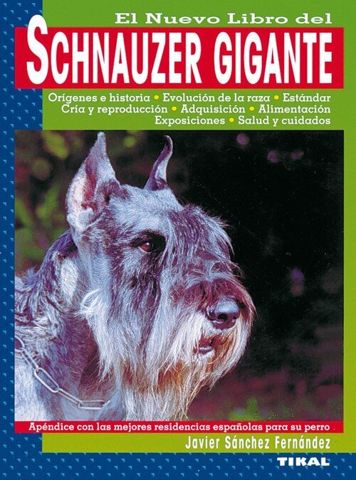 SCHNAUZER GIGANTE-NUEVO LIBRO DEL