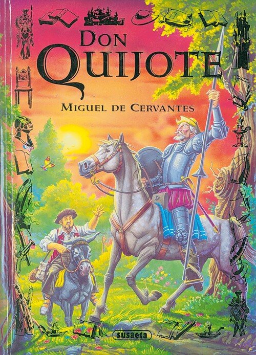 DON QUIJOTE-NUEVO MARRON