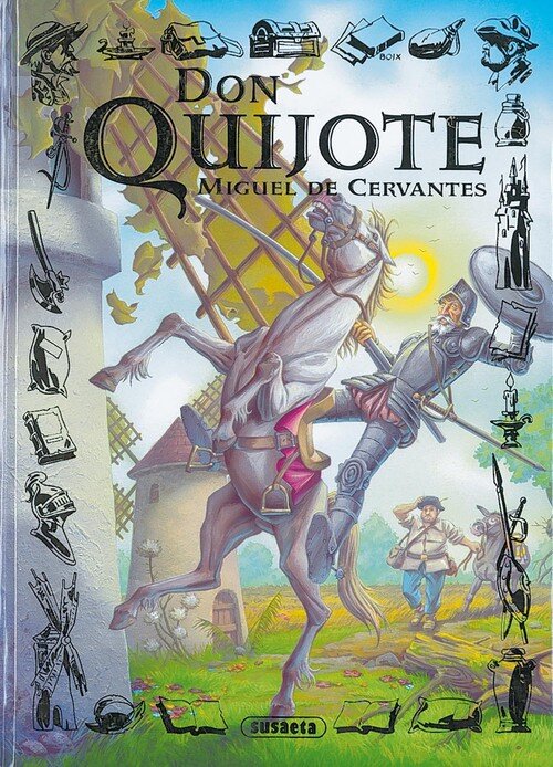 DON QUIJOTE-NUEVO AZUL