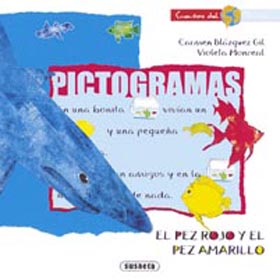 PEZ ROJO Y PEZ AMARILLO-PICTOGRAMAS