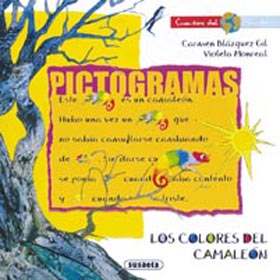 COLORES DEL CAMALEON-PICTOGRAMAS