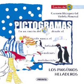 PINGUINOS HELADEROS-PICTOGRAMAS