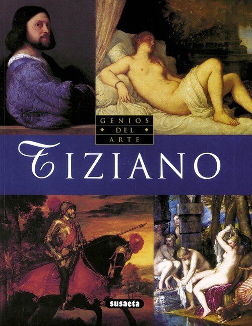 TIZIANO-GENIOS DEL ARTE
