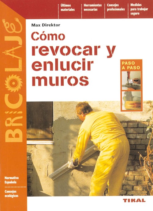 COMO REVOCAR Y ENLUCIR MUROS