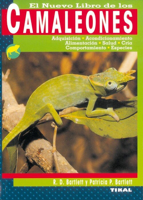 CAMALEONES-NUEVO LIBRO DE