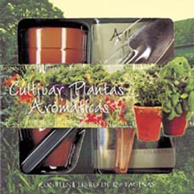 CULTIVAR PLANTAS AROMATICAS-CAJA
