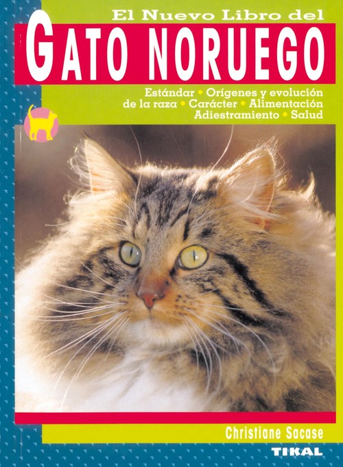 NUEVO LIBRO DEL GATO NORUEGO