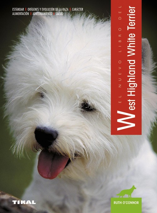 NUEVO LIBRO DEL WEST HIGHLAND WHITE TERRIER
