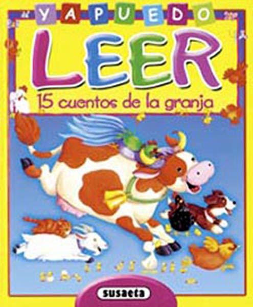 YA PUEDO LEER 15 CUENTOS DE LA GRANJA
