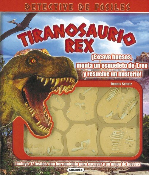 TRICERATOPS-DETCTIVE DE FOSILES