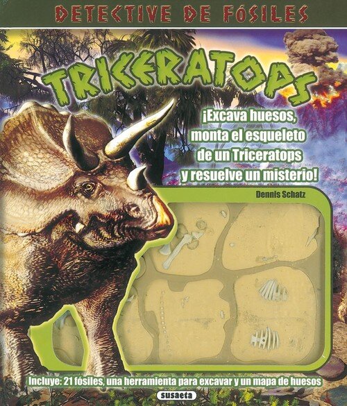 TRICERATOPS-DETCTIVE DE FOSILES
