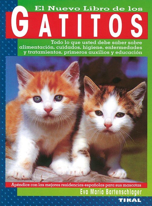 GATITOS,NUEVO LIBRO DE LOS