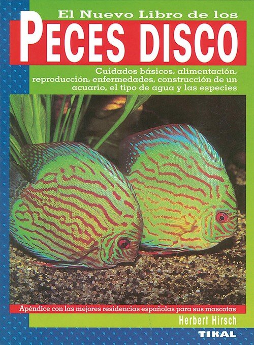 PECES DISCO-NUEVO LIBRO DE LOS