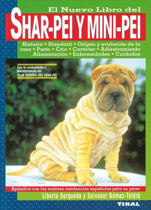 SHAR PEI Y MINI PEI,NUEVO LIBRO DEL