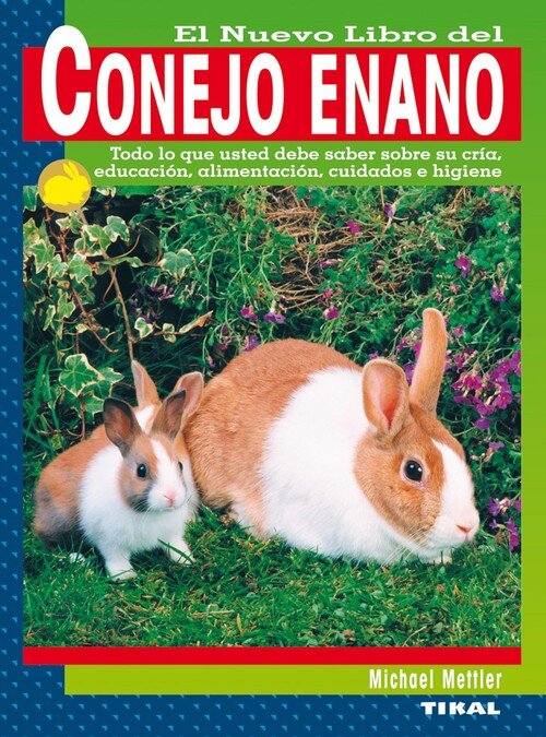 CONEJO ENANO,NUEVO LIBRO DEL