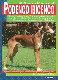 PODENCO IBICENCO,NUEVO LIBRO DEL