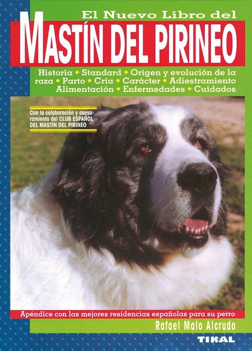 MASTIN DEL PIRINEO,NUEVO LIBRO DEL
