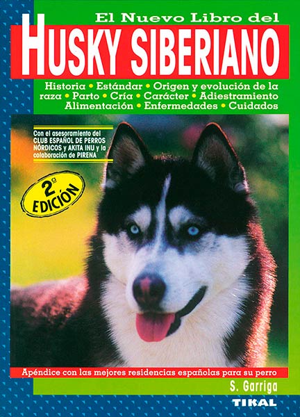 HUSKY SIBERIANO,NUEVO LIBRO DEL