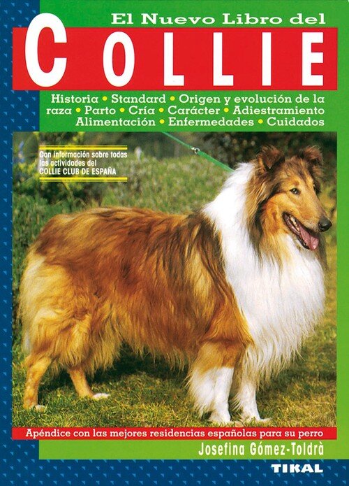 COLLIE,NUEVO LIBRO DEL