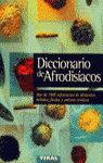 DICCIONARIO DE AFRODISIACOS